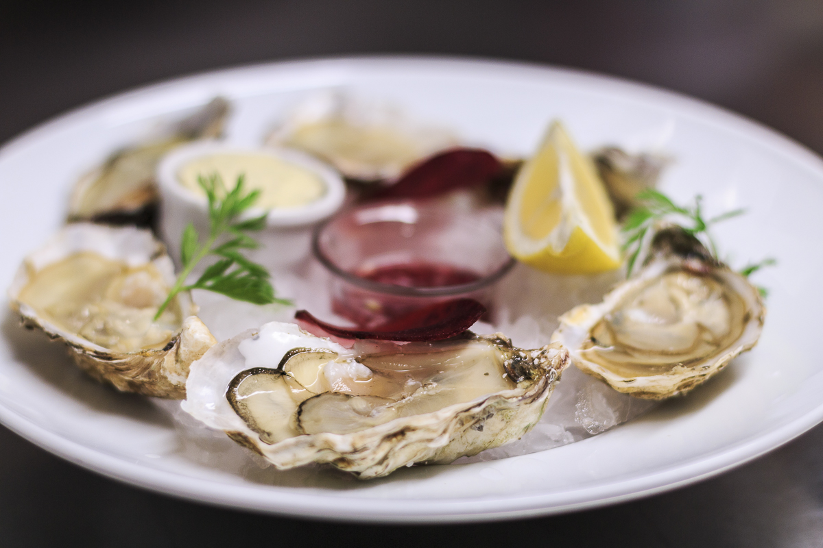 Notre carte Restaurant traditionnel fruits de mer Pornic face mer