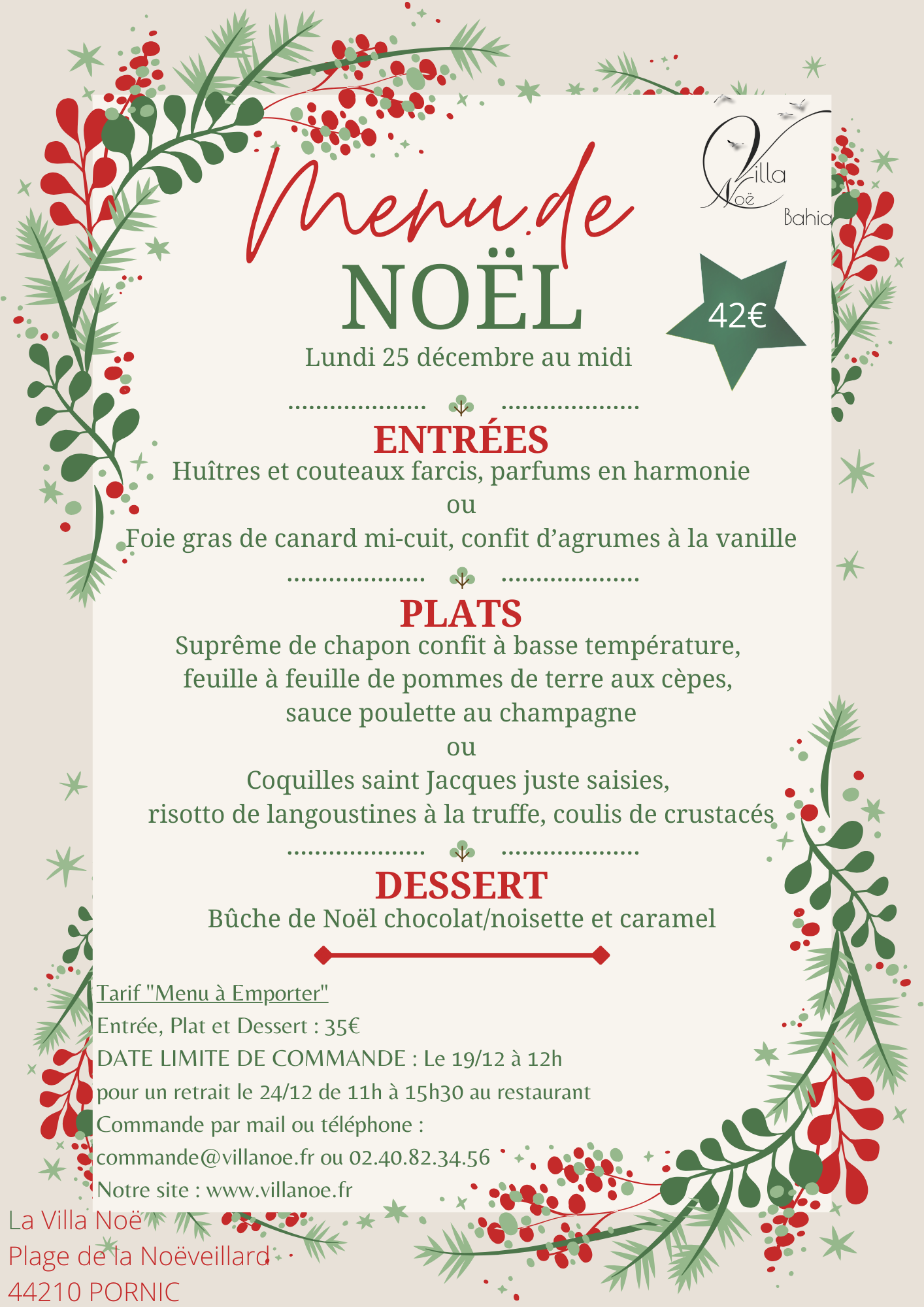 menu-noel-25-decembre-2023-restauarnt-villa-noe-pornic