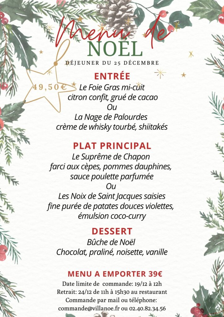 menu-noel-25-decembre-fetes-dejeuner-restaurant-villa-noe-pornic